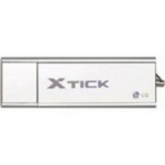 USB Flash RAM 2048Mb LG XTICK Aluminium [UB2GVAS01P]