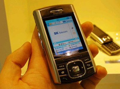 В августе Samsung Electronics выпустит смартфон SCH-M600 на базе Windows Mo В августе Samsung Electronics выпустит смартфон SCH-M600 на базе Windows Mo